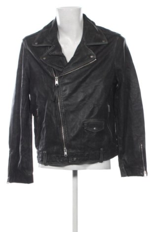 Herren Lederjacke AllSaints, Größe XL, Farbe Schwarz, Preis € 379,99