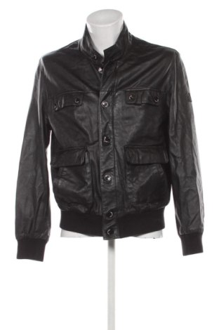 Ανδρικό δερμάτινο μπουφάν Armata Di Mare, Μέγεθος XL, Χρώμα Μαύρο, Τιμή 116,00 €