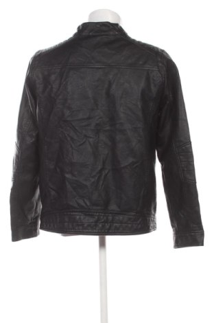 Pánska kožená bunda  C&A, Veľkosť M, Farba Čierna, Cena  29,95 €