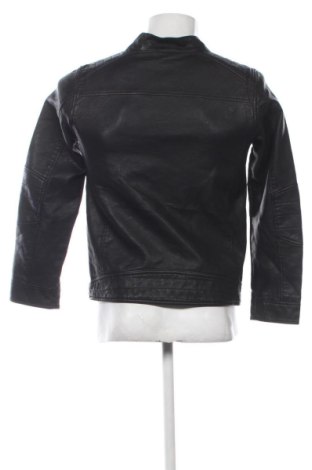 Мъжко кожено яке C&A, Размер M, Цвят Черен, Цена 20,45 €