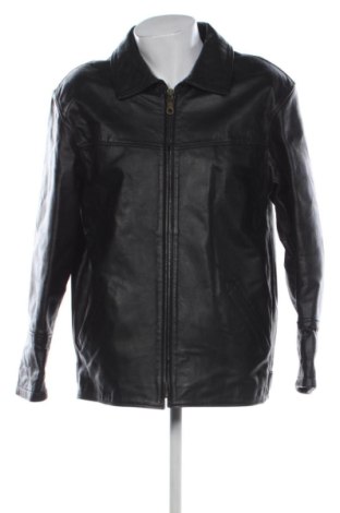 Pánská kožená bunda  Firenze Artegiani, Velikost XL, Barva Černá, Cena  9 117,00 Kč
