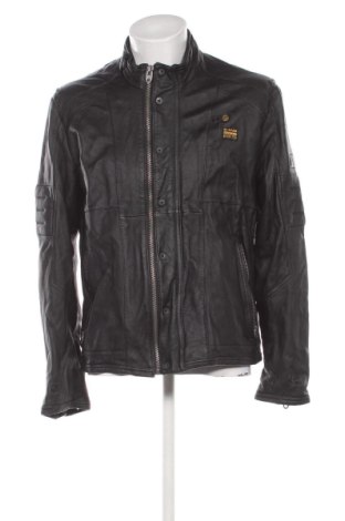 Pánska kožená bunda  G-Star Raw, Veľkosť XXL, Farba Čierna, Cena  166,00 €