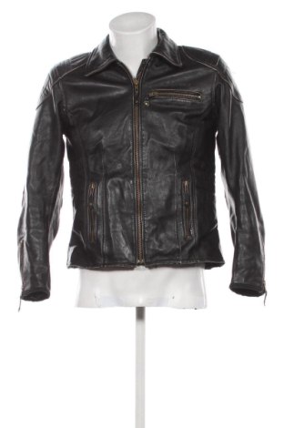 Geacă de piele pentru bărbati Halvarssons, Mărime L, Culoare Negru, Preț 154,99 Lei