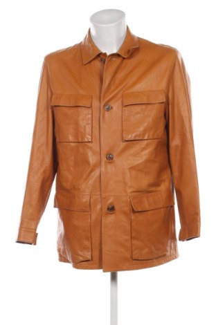 Herren Lederjacke Hugo Boss, Größe L, Farbe Braun, Preis € 308,00
