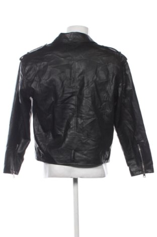 Męska skórzana kurtka Jennyfer, Rozmiar XL, Kolor Czarny, Cena 131,99 zł