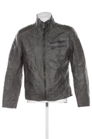 Męska skórzana kurtka Manguun, Rozmiar XL, Kolor Zielony, Cena 131,99 zł