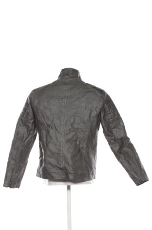 Męska skórzana kurtka Manguun, Rozmiar XL, Kolor Zielony, Cena 131,99 zł