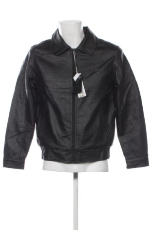 Geacă de piele pentru bărbati One Clothing, Mărime M, Culoare Negru, Preț 249,99 Lei