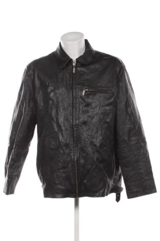 Pánska kožená bunda  SAKI, Veľkosť 3XL, Farba Čierna, Cena  73,16 €