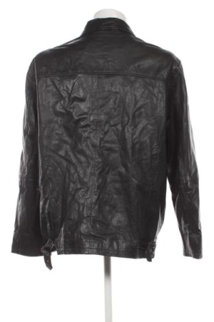 Pánska kožená bunda  SAKI, Veľkosť 3XL, Farba Čierna, Cena  73,16 €