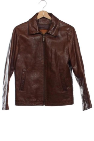 Geacă de piele pentru bărbati Timberland, Mărime S, Culoare Maro, Preț 1.029,99 Lei