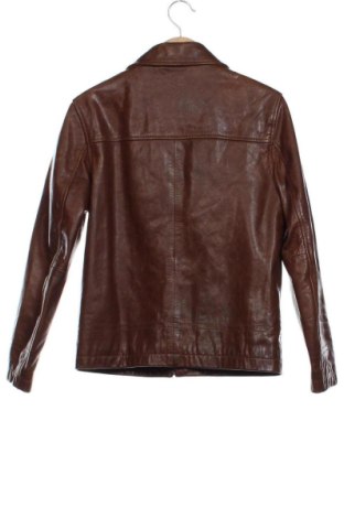Geacă de piele pentru bărbati Timberland, Mărime S, Culoare Maro, Preț 1.029,99 Lei