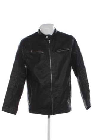 Pánska kožená bunda  Tom Tailor, Veľkosť XXL, Farba Čierna, Cena  27,95 €