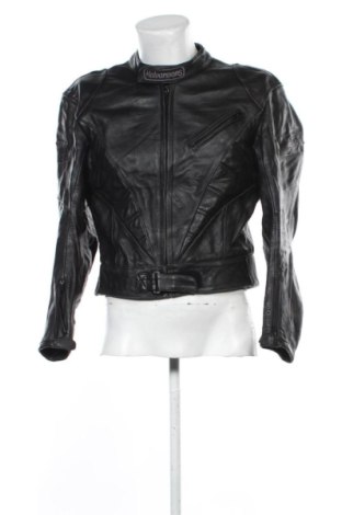 Herren Lederjacke Unbranded, Größe L, Farbe Schwarz, Preis € 71,99