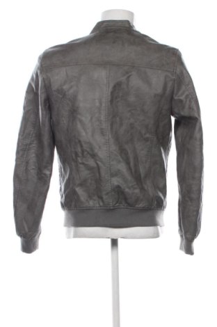 Pánska kožená bunda  Unbranded, Veľkosť L, Farba Sivá, Cena  29,95 €