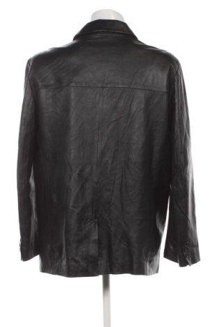 Geacă de piele pentru bărbati Unbranded, Mărime XXL, Culoare Negru, Preț 286,73 Lei