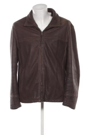 Férfi bőrdzseki Unbranded, Méret XXL, Szín Barna, Ár 31 388 Ft