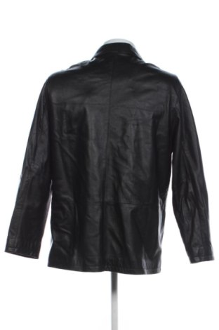 Ανδρικό δερμάτινο μπουφάν Unbranded, Μέγεθος L, Χρώμα Μαύρο, Τιμή 54,67 €