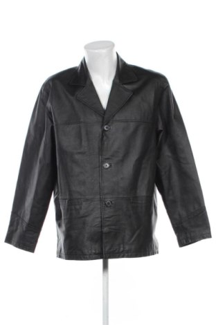 Męska skórzana kurtka Unbranded, Rozmiar XL, Kolor Czarny, Cena 265,99 zł