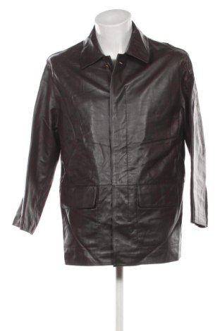 Geacă de piele pentru bărbati Verri, Mărime M, Culoare Maro, Preț 453,99 Lei