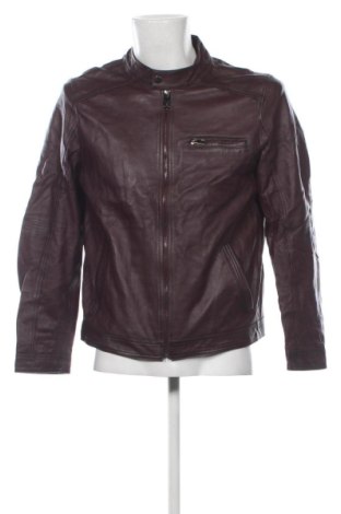 Мъжко кожено яке Williot, Размер L, Цвят Червен, Цена 135,49 €