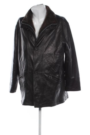 Pánska kožená bunda  Yorn, Veľkosť XL, Farba Čierna, Cena  65,95 €