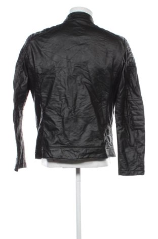 Ανδρικό δερμάτινο μπουφάν Zara, Μέγεθος XL, Χρώμα Μαύρο, Τιμή 25,99 €