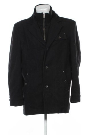 Męski płaszcz Angelo Litrico, Rozmiar XL, Kolor Czarny, Cena 213,80 zł