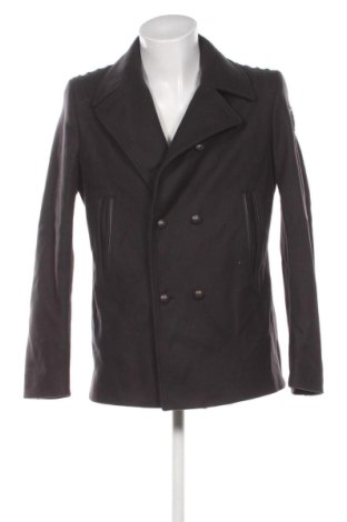 Męski płaszcz IKKS, Rozmiar L, Kolor Czarny, Cena 649,99 zł