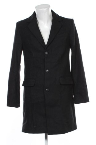 Ανδρικά παλτό Pier One, Μέγεθος S, Χρώμα Μαύρο, Τιμή 107,99 €