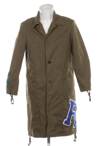 Męski płaszcz Reserved, Rozmiar M, Kolor Zielony, Cena 214,34 zł