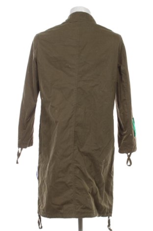 Męski płaszcz Reserved, Rozmiar M, Kolor Zielony, Cena 214,34 zł