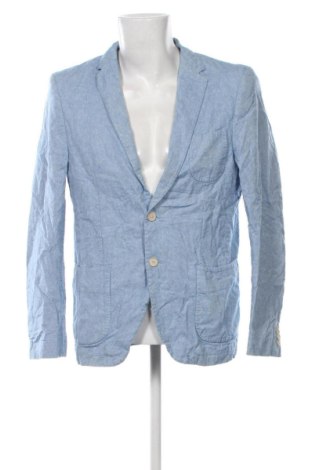 Męski płaszcz Scotch & Soda, Rozmiar XL, Kolor Niebieski, Cena 519,99 zł