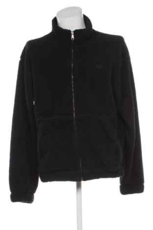 Ανδρική ζακέτα fleece Adidas Originals, Μέγεθος L, Χρώμα Μαύρο, Τιμή 66,99 €