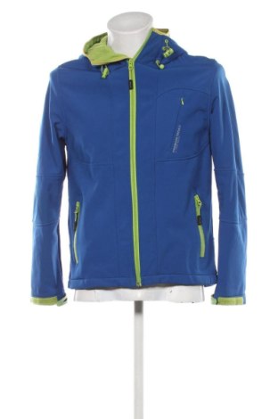 Męska kurtka z polaru Biston, Rozmiar M, Kolor Niebieski, Cena 203,62 zł