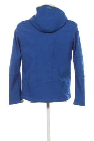 Męska kurtka z polaru Biston, Rozmiar M, Kolor Niebieski, Cena 203,62 zł