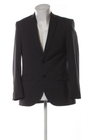 Sacou de bărbați Angelo Litrico, Mărime L, Culoare Negru, Preț 183,99 Lei