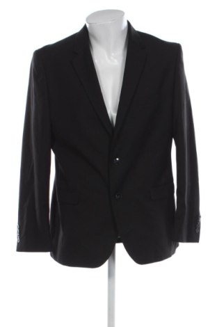 Sacou de bărbați Angelo Litrico, Mărime XL, Culoare Negru, Preț 183,99 Lei