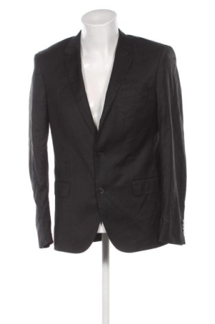 Férfi zakó BOSS, Méret L, Szín Fekete, Ár 50 826 Ft