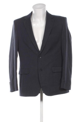 Ανδρικό σακάκι Canda, Μέγεθος L, Χρώμα Μπλέ, Τιμή 35,99 €