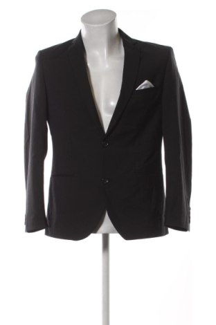 Ανδρικό σακάκι Club Of Gents, Μέγεθος S, Χρώμα Μαύρο, Τιμή 107,99 €