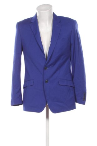 Męska marynarka Dobell, Rozmiar L, Kolor Niebieski, Cena 450,76 zł