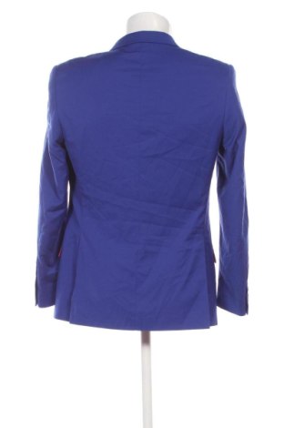 Męska marynarka Dobell, Rozmiar L, Kolor Niebieski, Cena 450,76 zł