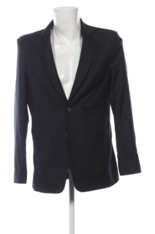 Férfi zakó Emporio Armani, Méret L, Szín Kék, Ár 103 239 Ft