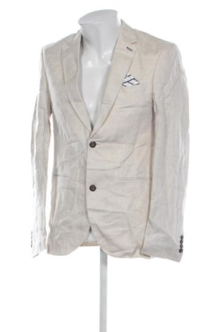 Sacou de bărbați Industrie, Mărime S, Culoare Ecru, Preț 76,99 Lei