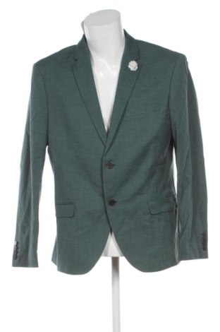 Sacou de bărbați Isaac Dewhirst, Mărime XL, Culoare Verde, Preț 465,99 Lei