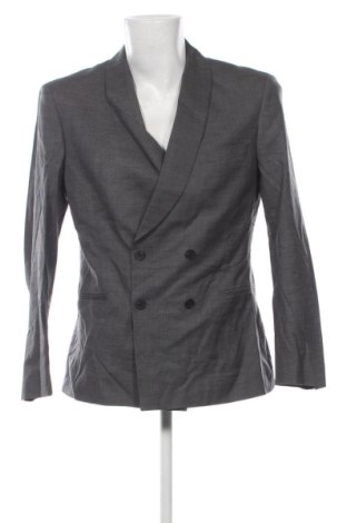 Sacou de bărbați Isaac Dewhirst, Mărime L, Culoare Gri, Preț 465,99 Lei