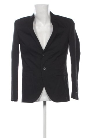 Ανδρικό σακάκι Jack & Jones, Μέγεθος M, Χρώμα Μαύρο, Τιμή 134,99 €