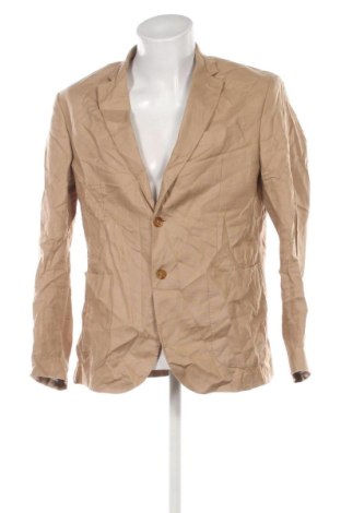 Herren Sakko Mango, Größe L, Farbe Beige, Preis € 14,99