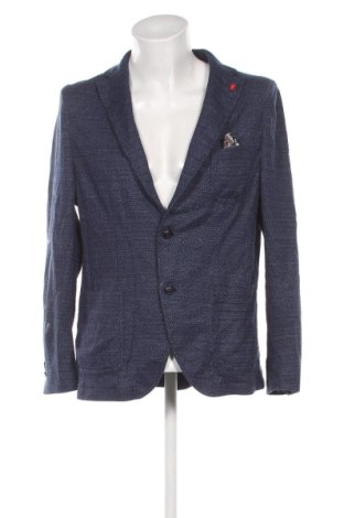 Ανδρικό σακάκι Manuel Ritz, Μέγεθος XXL, Χρώμα Μπλέ, Τιμή 107,99 €